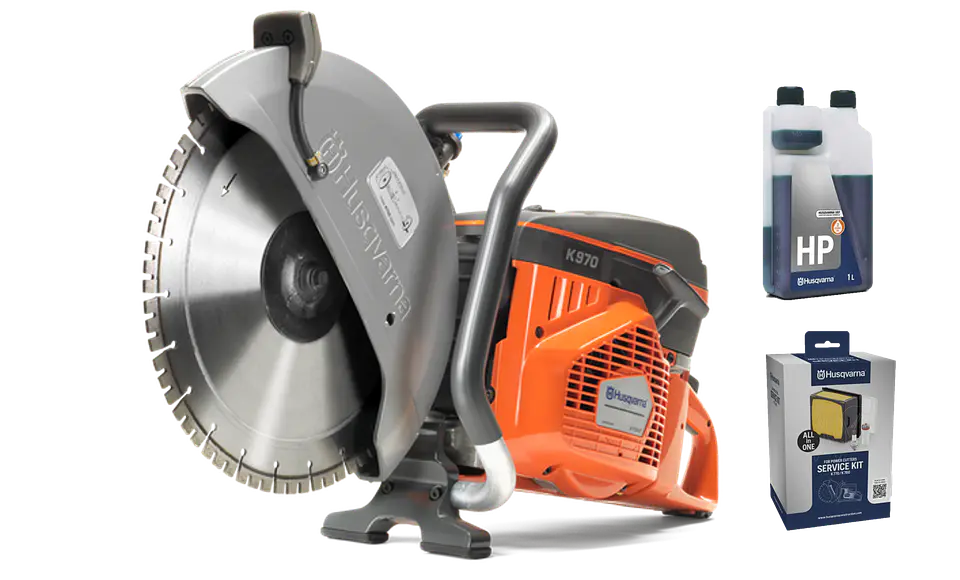 Cortadora de Disco 400mm K 970 16'' 94 CC (Gasolina) HUSQVARNA 1