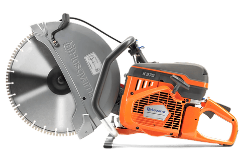 Cortadora de Disco 400mm K 970 16'' 94 CC (Gasolina) HUSQVARNA