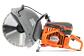 Cortadora de Disco 400mm K 970 16'' 94 CC (Gasolina) HUSQVARNA - Miniatura 2