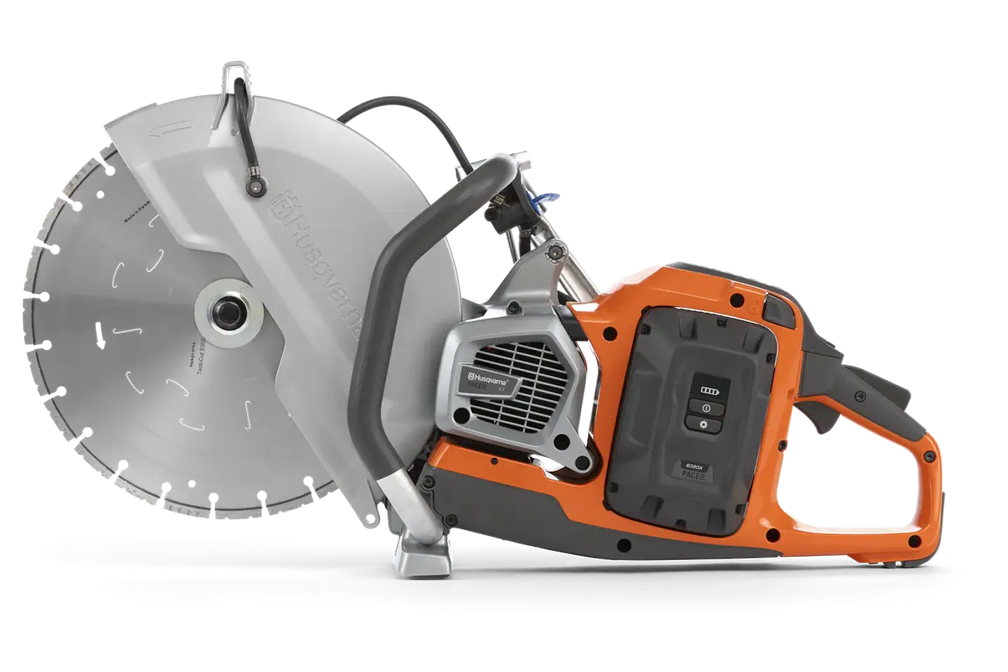 Cortadora de Disco 350mm a Bateria 3 x 93,6V K 1 PACE 14