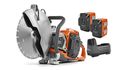 Cortadora de Disco 350mm a Bateria 3 x 93,6V K 1 PACE 14" HUSQVARNA