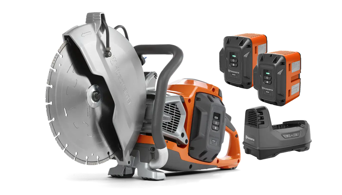 Cortadora de Disco 350mm a Bateria 3 x 93,6V K 1 PACE 14