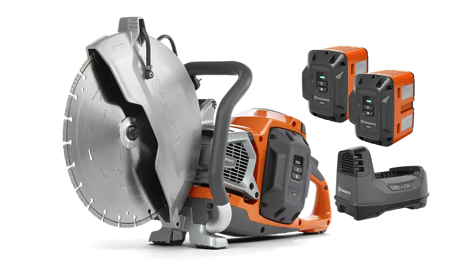 Cortadora de Disco 350mm a Bateria 3 x 93,6V K 1 PACE 14