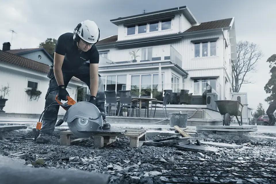 Cortadora Elétrica Ø350 mm K 4000 HUSQVARNA 5