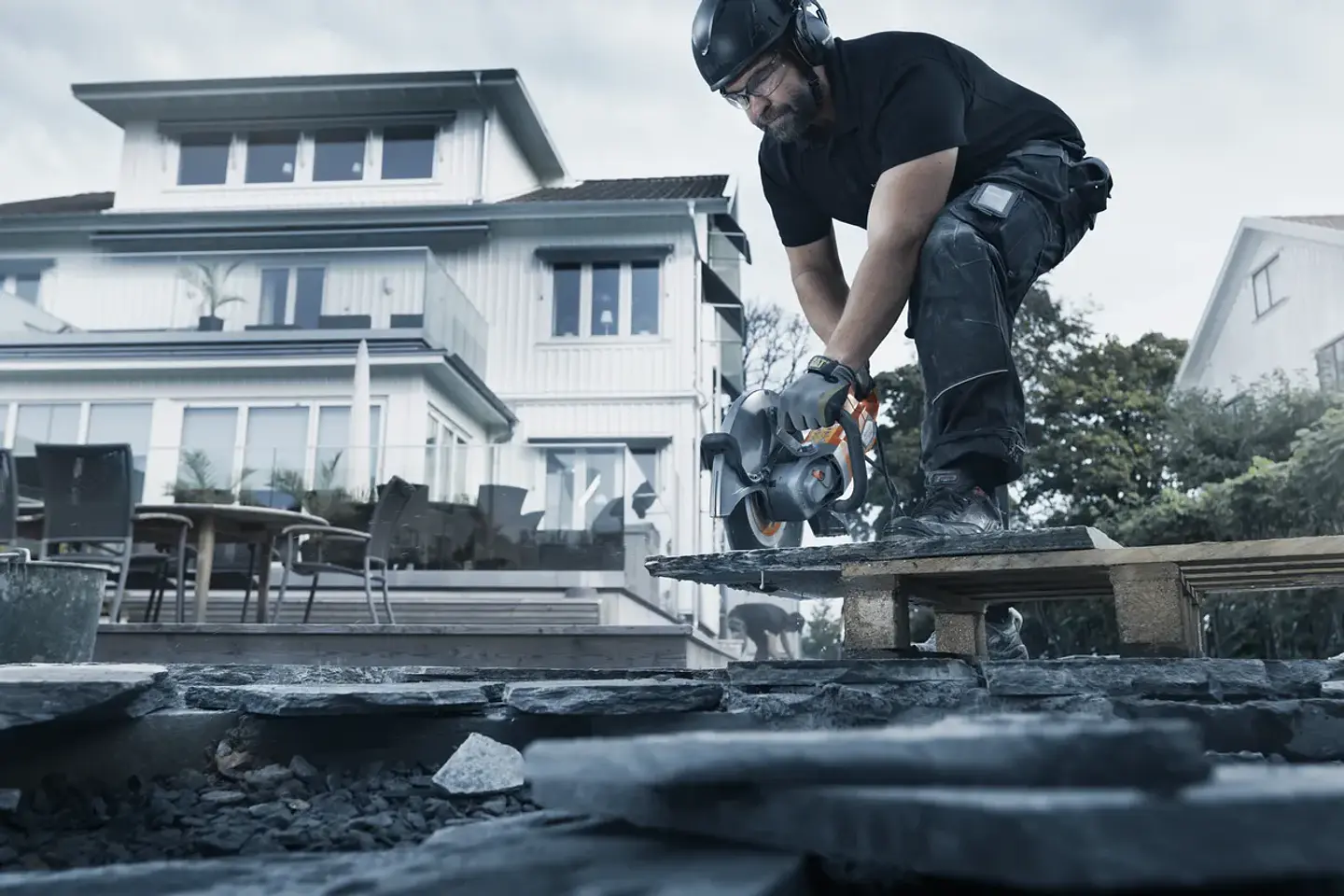 Cortadora Elétrica Ø350 mm K 4000 HUSQVARNA 6