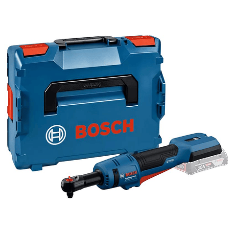 Chave de roquete sem fio GRC 18V-61 + Mala L-BOXX BOSCH