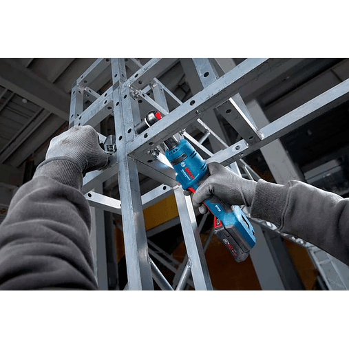 Chave de roquete sem fio GRC 18V-61 + Mala L-BOXX BOSCH 3