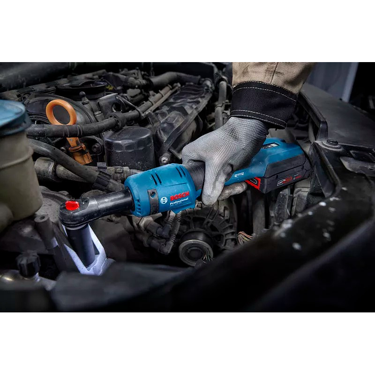 Chave de roquete sem fio GRC 18V-61 + Mala L-BOXX BOSCH 6