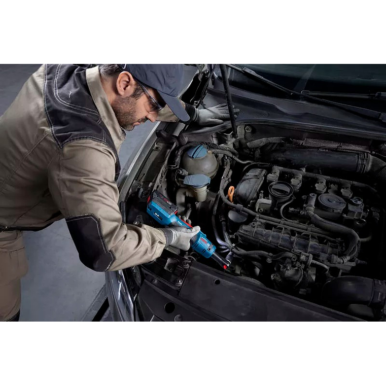 Chave de roquete sem fio GRC 18V-61 + Mala L-BOXX BOSCH 10