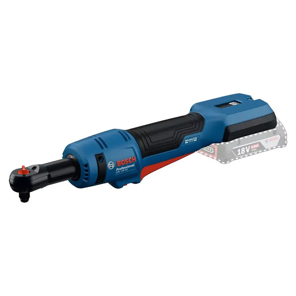 Chave de roquete sem fio 3/8'' GRC 18V-60 BOSCH 1