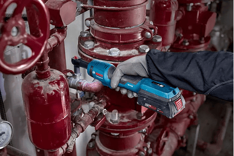 Chave de roquete sem fio 3/8'' GRC 18V-60 BOSCH