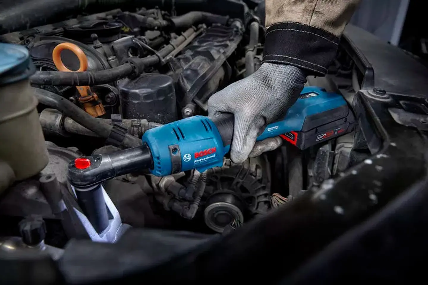 Chave de roquete sem fio 3/8'' GRC 18V-60 BOSCH 6