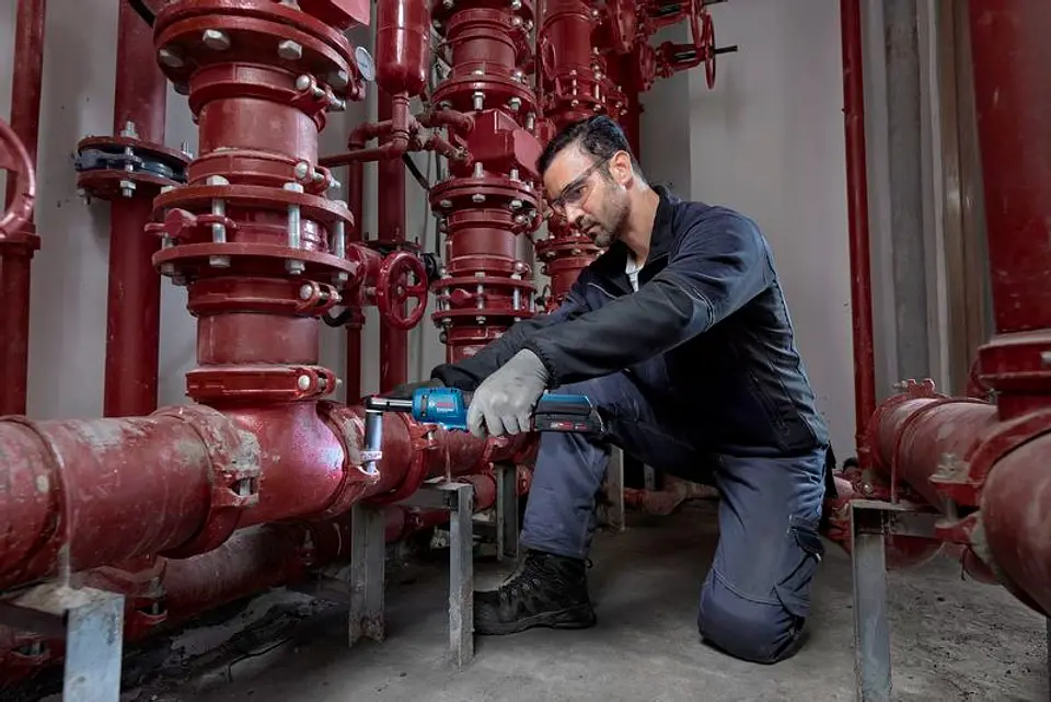 Chave de roquete sem fio 3/8'' GRC 18V-60 BOSCH 8