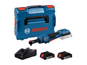 Chave de roquete sem fio GRC 18V-62 + 2 Baterias 18V 2.0Ah BOSCH