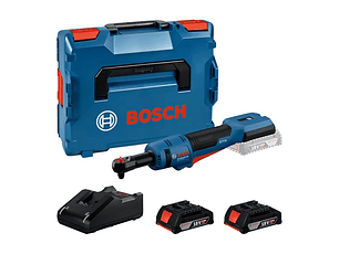 Chave de roquete sem fio GRC 18V-62 + 2 Baterias 18V 2.0Ah BOSCH