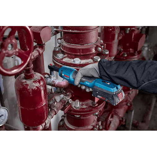 Chave de roquete sem fio GRC 18V-62 + 2 Baterias 18V 2.0Ah BOSCH 2