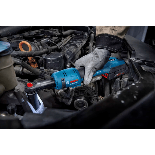 Chave de roquete sem fio GRC 18V-62 + 2 Baterias 18V 2.0Ah BOSCH 6