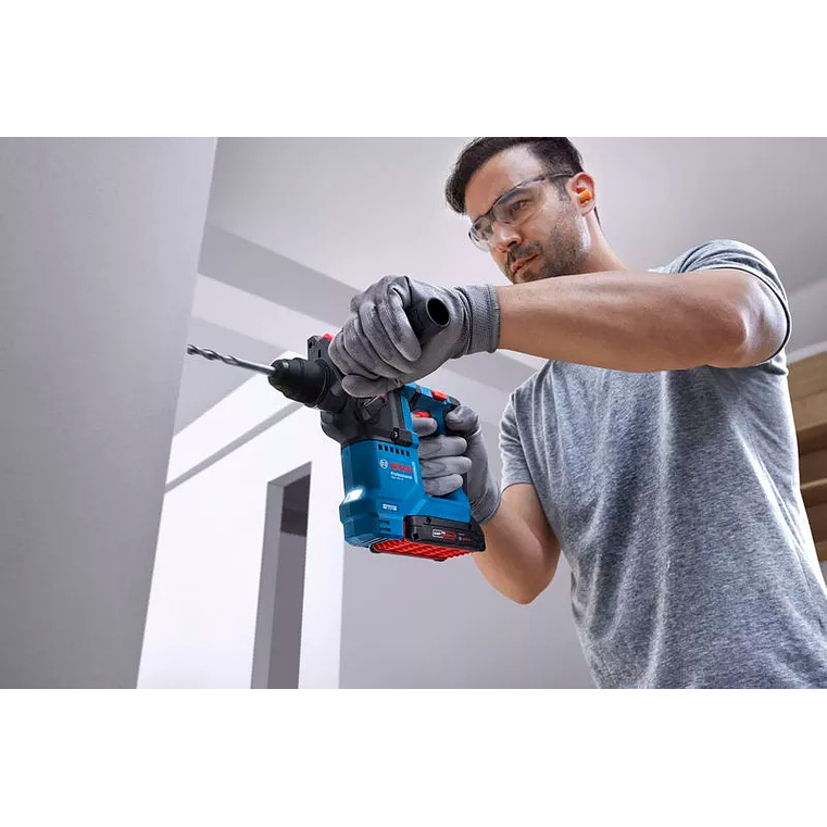 Martelo perfurador SDS Plus sem fio GBH 18V-18 BOSCH 2