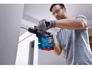 Martelo perfurador SDS Plus sem fio GBH 18V-18 X ONECHUCK BOSCH