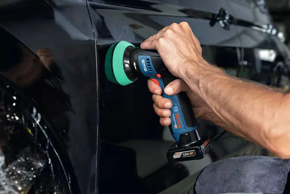 Polidora sem fio GPO 12V-77 BOSCH 8