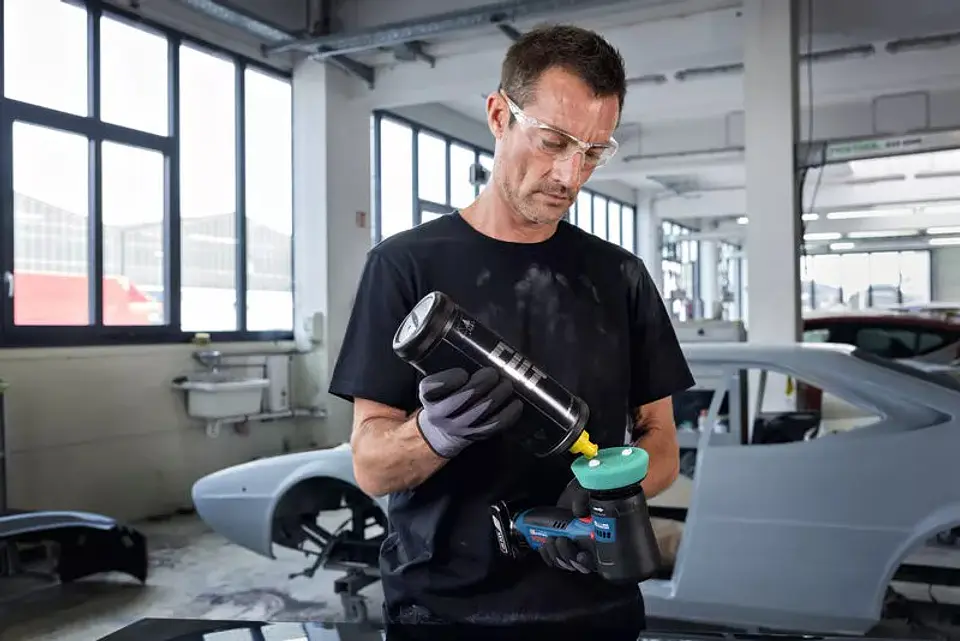 Polidora sem fio GPO 12V-77 BOSCH 9