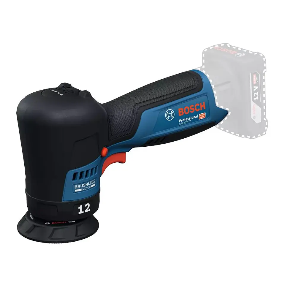 Polidora sem fio GPX 12V-77 BOSCH 2