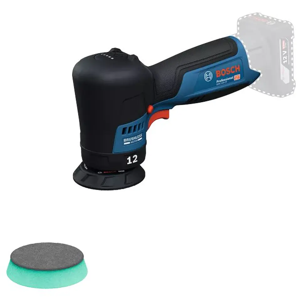 Polidora sem fio GPX 12V-77 BOSCH 1