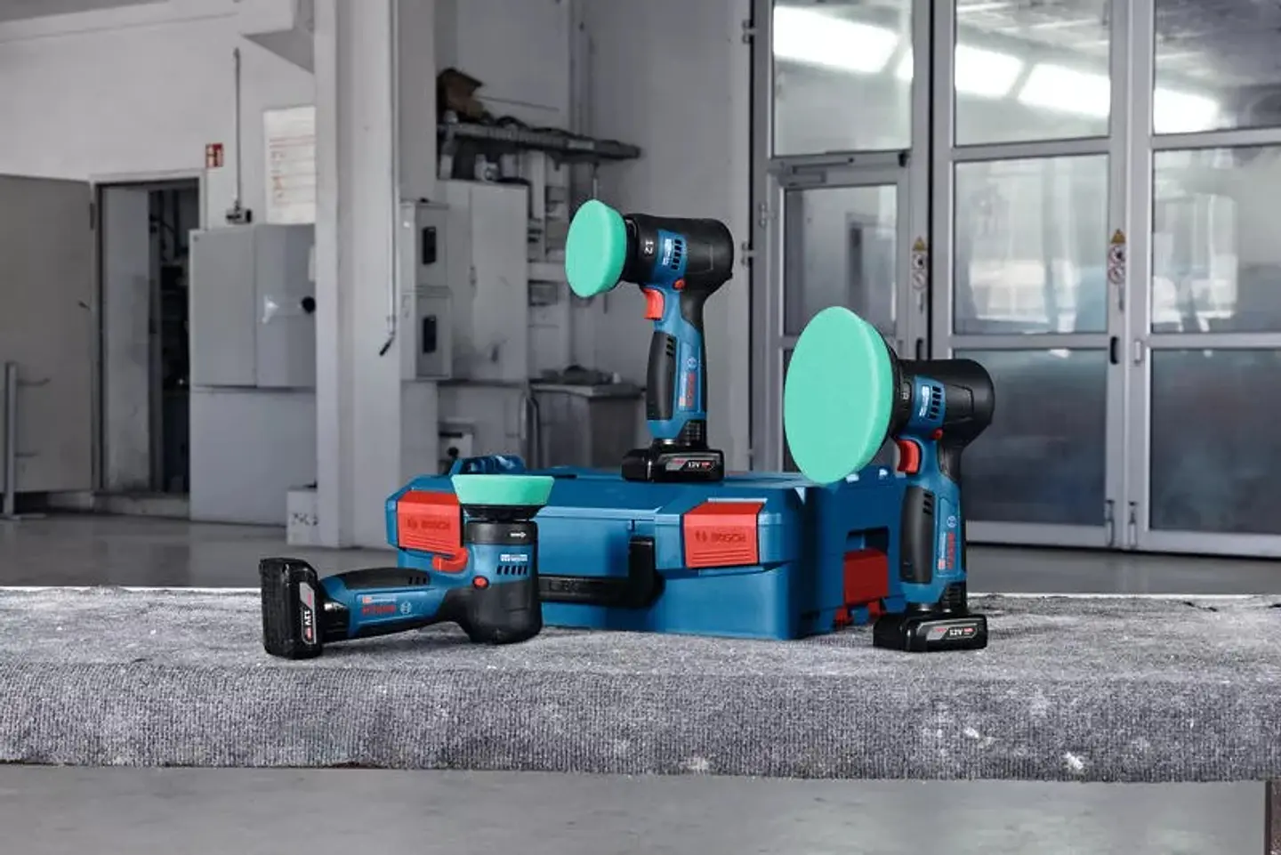 Polidora sem fio GPX 12V-77 BOSCH 3