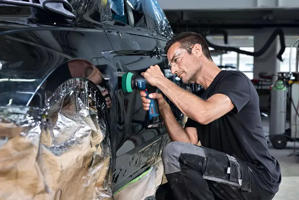 Polidora sem fio GPX 12V-77 BOSCH 7