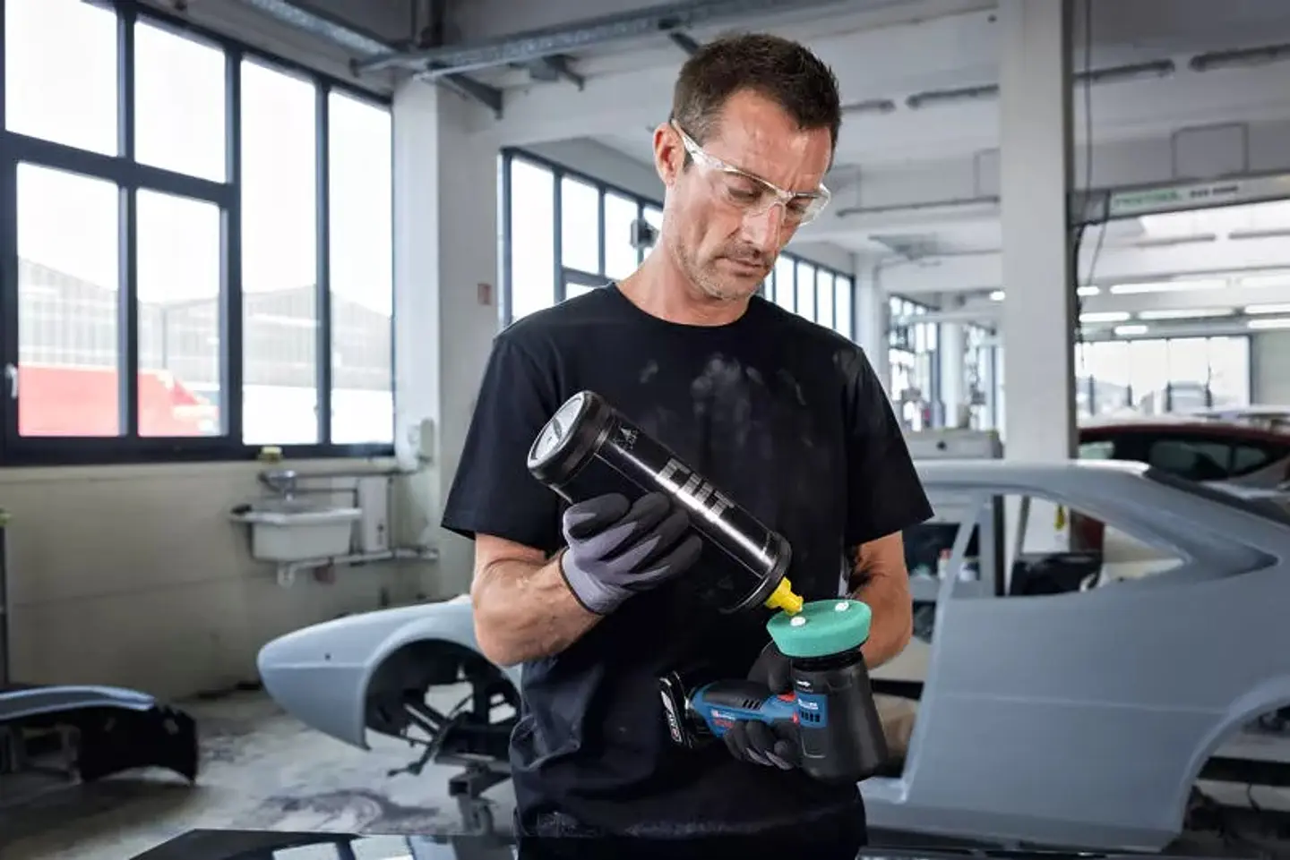 Polidora sem fio GPX 12V-77 BOSCH 9