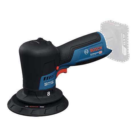 Polidora sem fio GPOX 12V-125 BOSCH