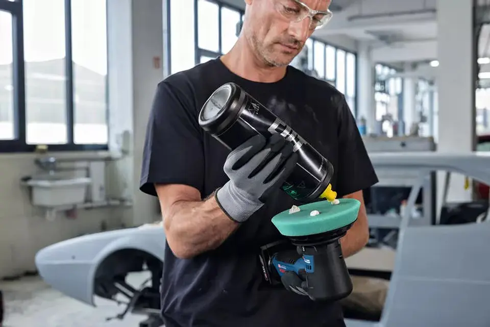 Polidora sem fio GPOX 12V-125 BOSCH 6