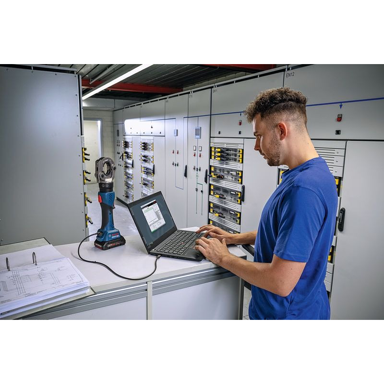 Ferramenta de cravar hidráulica sem fio GPH 18V-60 BOSCH  5