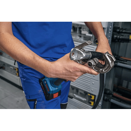 Ferramenta de cravar hidráulica sem fio GPH 18V-60 BOSCH  6