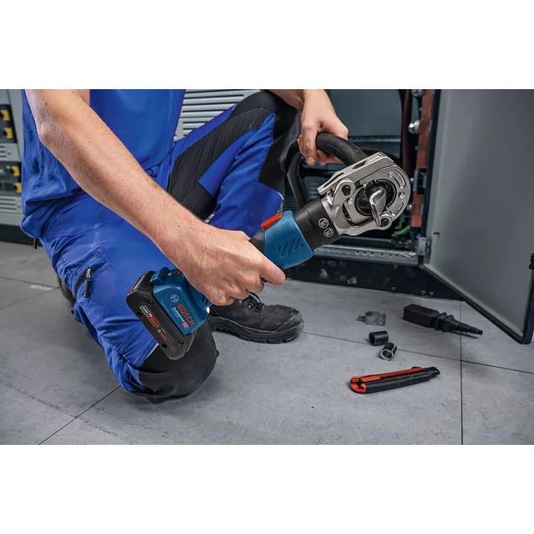 Ferramenta de cravar hidráulica sem fio GPH 18V-60 BOSCH  9