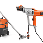 Maquina de Perfuração a Seco e Húmido DM 230 + Aspirador S11 HUSQVARNA - Thumbnail 1