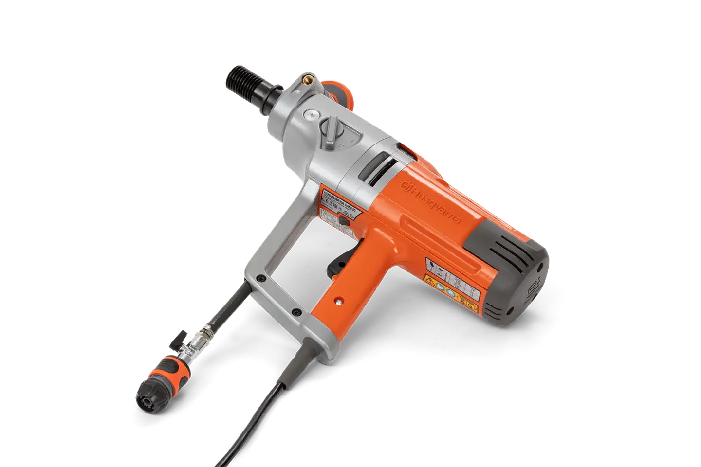 Maquina de Perfuração a Seco e Húmido DM 230 HUSQVARNA 1