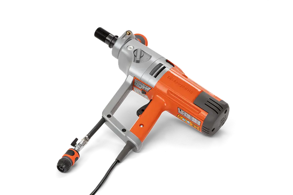 Maquina de Perfuração a Seco e Húmido DM 230 HUSQVARNA 1
