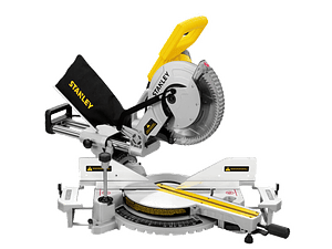 Serra de Esquadria Telescópica de Duplo Bisel 1.800W Ø254mm SM1800 STANLEY