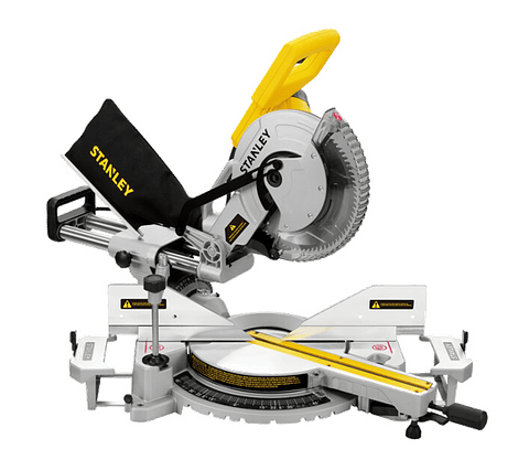 Serra de Esquadria Telescópica de Duplo Bisel 1.800W Ø254mm SM1800 STANLEY