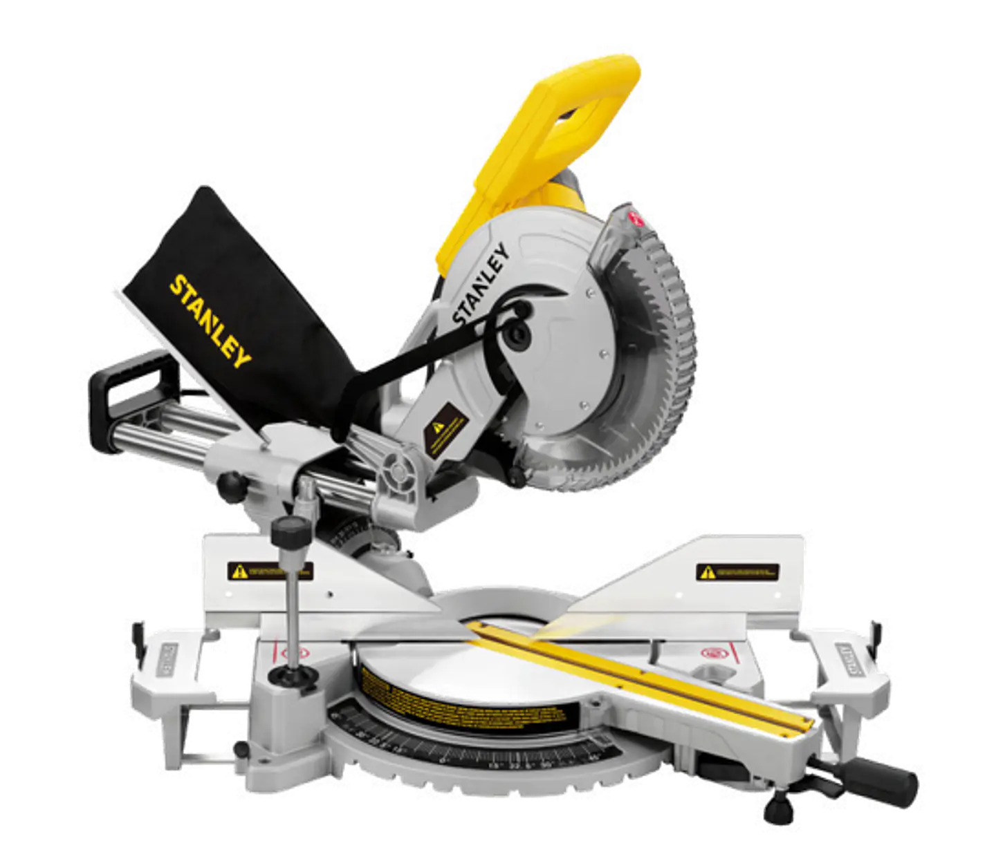 Serra de Esquadria Telescópica de Duplo Bisel 1.800W Ø254mm SM1800 STANLEY 1