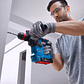Martelo perfurador SDS Plus GBH 18V-18 X ONECHUCK + L-BOXX 136 BOSCH - Thumbnail 3