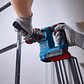 Martelo perfurador SDS Plus GBH 18V-18 X ONECHUCK + L-BOXX 136 BOSCH - Thumbnail 6
