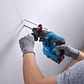 Martelo perfurador SDS Plus sem fio GBH 18V-18 + Mala L-BOXX BOSCH - Miniatura 4