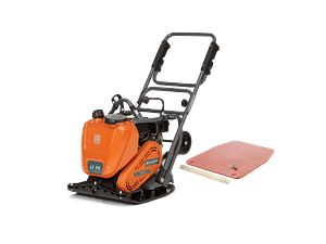 Compactador a Gasolina 420mm + Kit Calçada LF 75 LAT HUSQVARNA