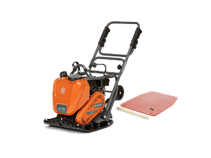Compactador a Gasolina 420mm + Kit Calçada LF 75 LAT HUSQVARNA