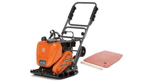 Compactador a Gasolina 420mm + Kit Calçada LF 75 LAT HUSQVARNA