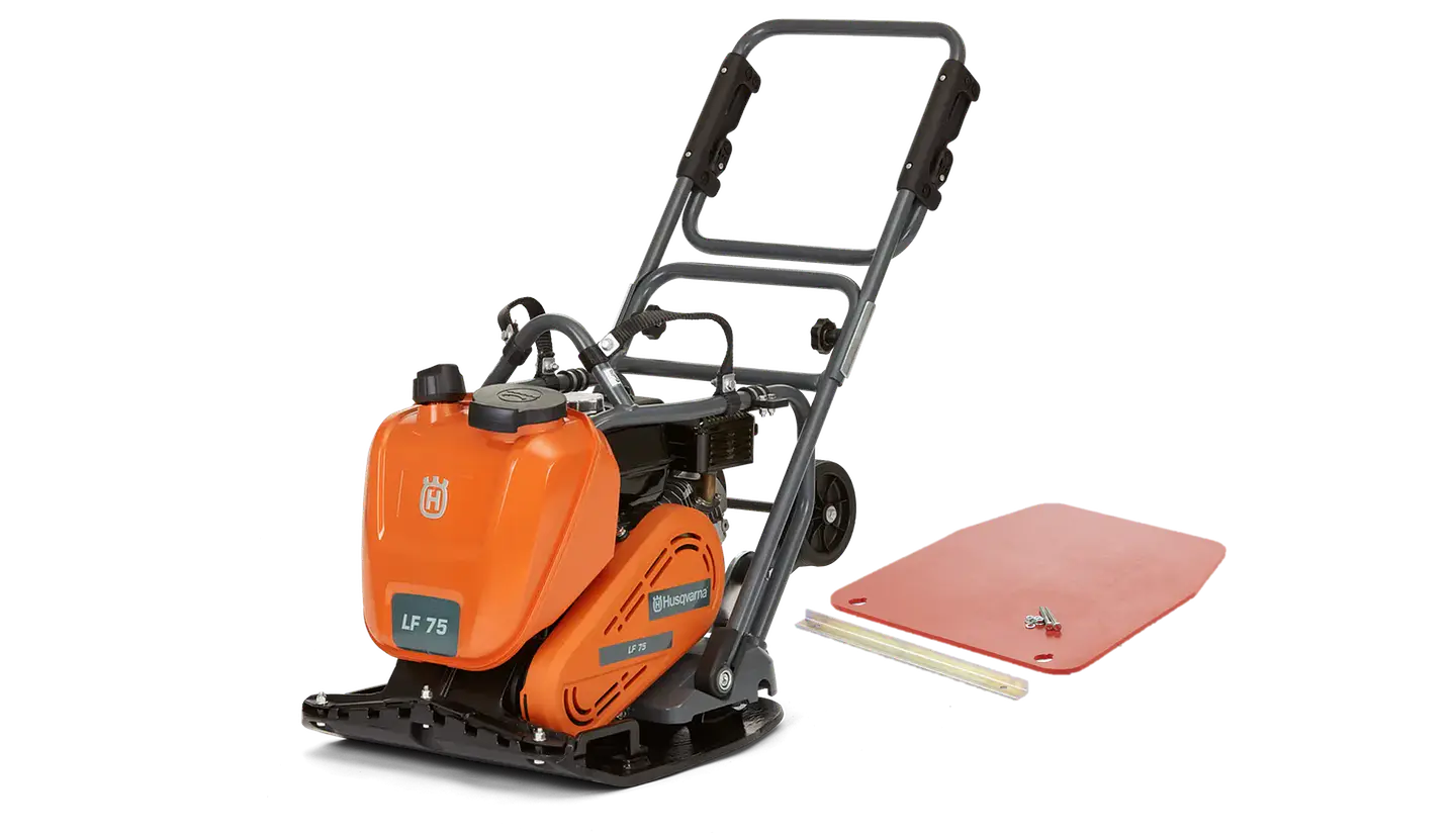 Compactador a Gasolina 420mm + Kit Calçada LF 75 LAT HUSQVARNA 1