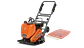 Compactador a Gasolina 420mm + Kit Calçada LF 75 LAT HUSQVARNA - thumbnail 1