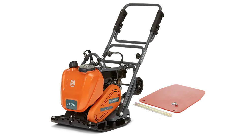 Compactador a Gasolina 420mm + Kit Calçada LF 75 LAT HUSQVARNA 1